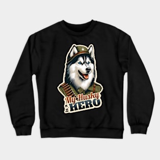 Husky soldier Crewneck Sweatshirt